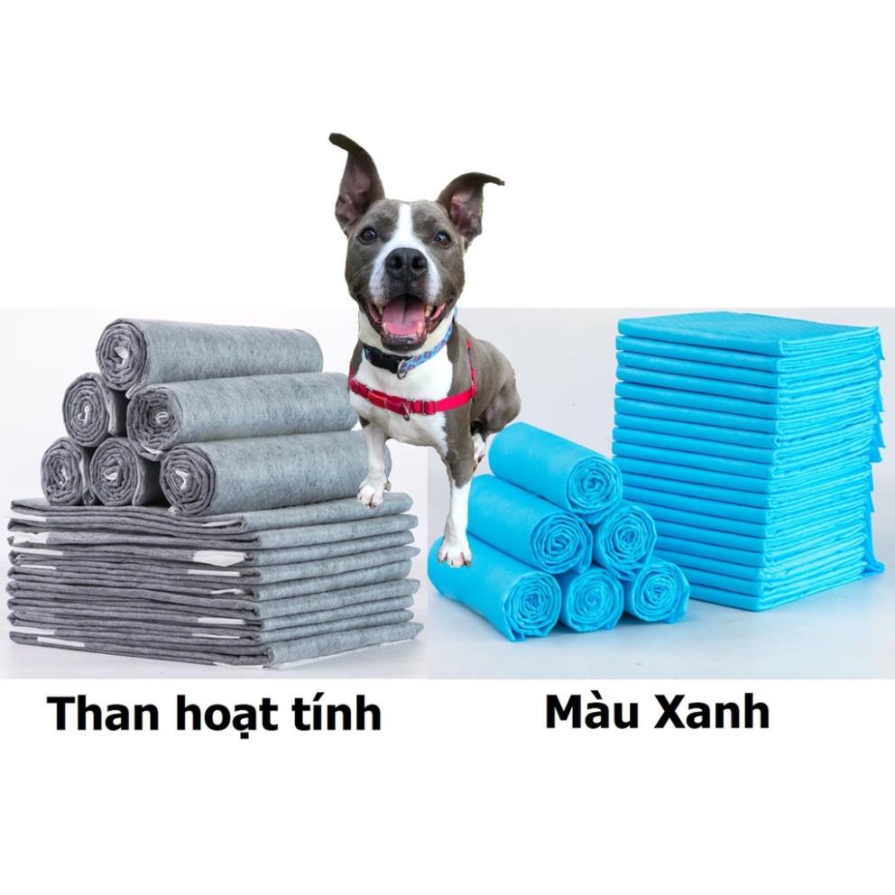Lẻ 1 miếng- Miếng lót cho chó, mèo đi vệ sinh, tã giấy khay