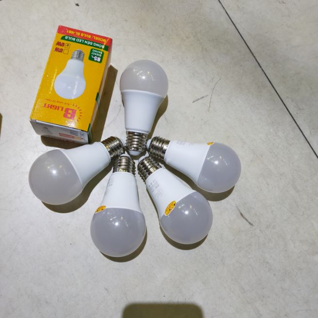 Bóng led 9w trung tính đui e27