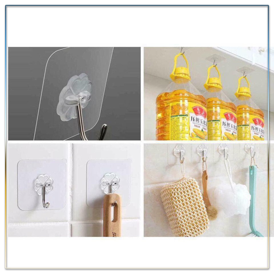 ⛔GIADUNGHOALONG⛔ Móc dính cường lực trong (LOẠI 1 CÁI - LOẠI TRONG)