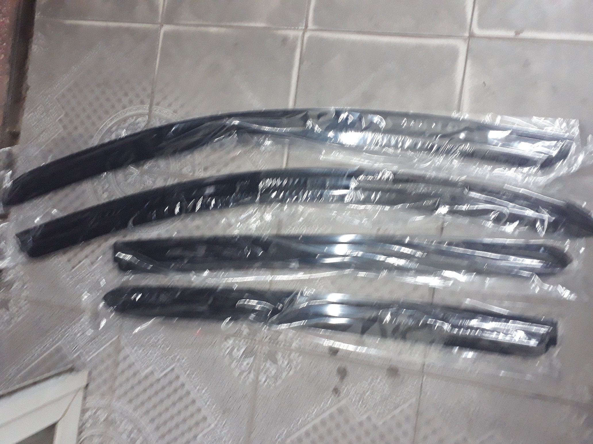 Bộ Vè che  mưa đen xe Chevrolet Spark 2009, Matiz 3