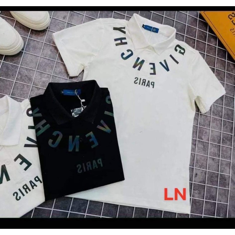 [FREESHIP] áo thun polo cổ bẻ phản quang 7 màu give Ln