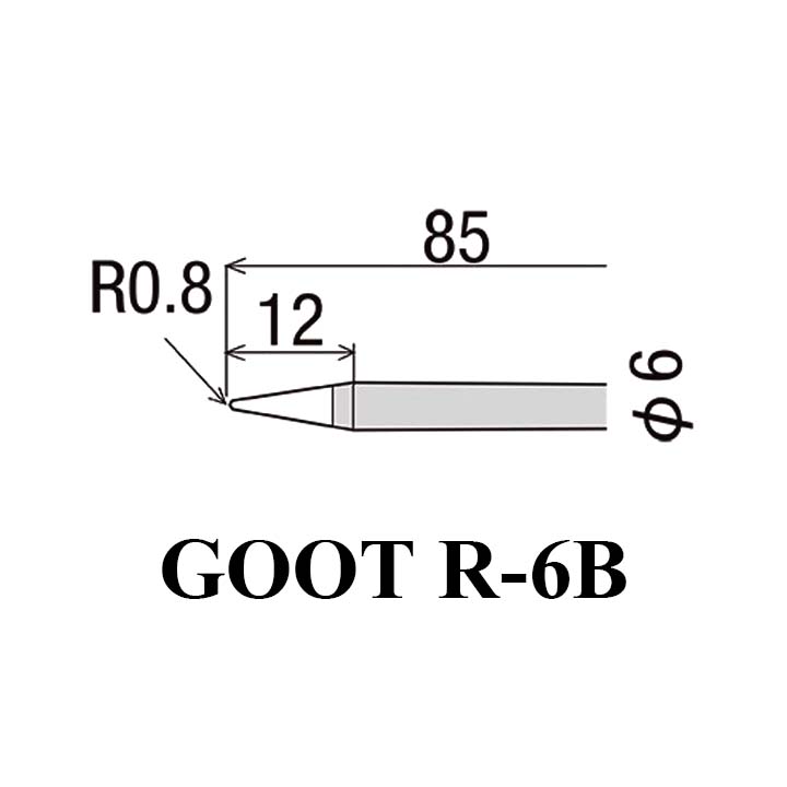 Mũi Hàn 60W Goot Janpan