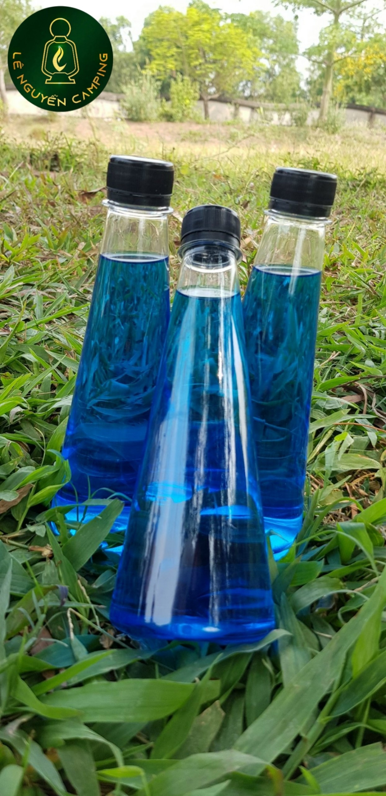 Cồn mật 350ml dã ngoại du lịch cắm trại