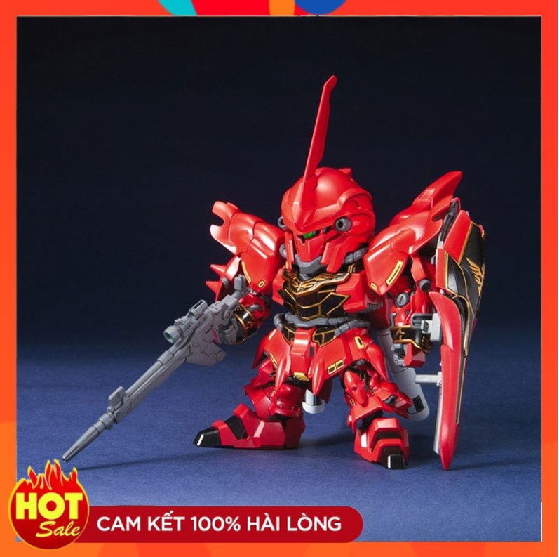 Mô Hình Gundam SD 365 Sinanju MS