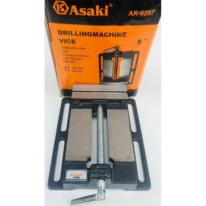 Ê tô bàn khoan độ mở 125mm AK-6287 -5''