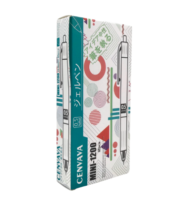 Bút Gel Bấm Mini-1200 Cenvava (12 cây/ hộp)