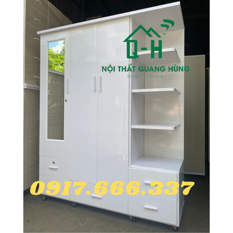 Tủ Quần áo Có Gương Và Giải Pháp đặt Tủ Gương Chuẩn Phong Thủy — Gỗ Trang  Trí