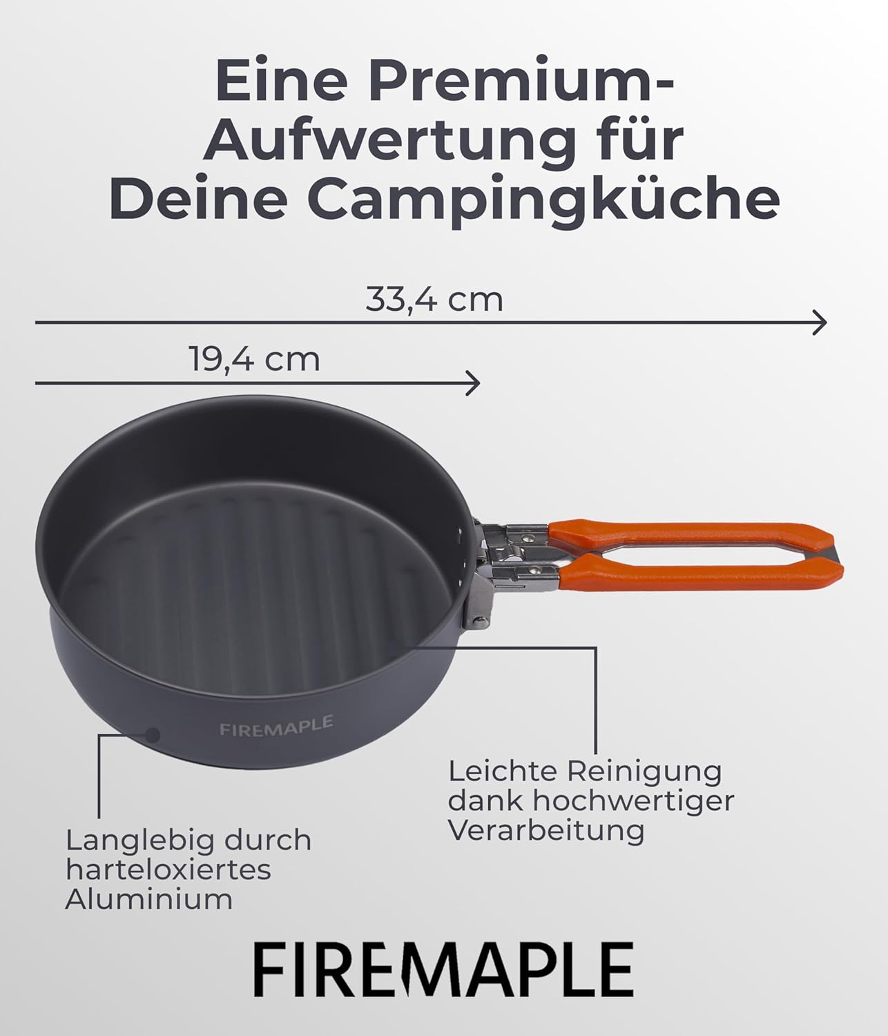 Chảo dã ngoại Fire Maple Feast FP