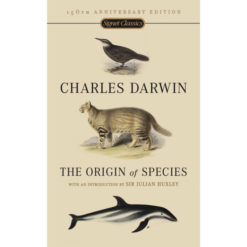 Sách Ngoại Văn: The Origin Of Species (Phiên Bản Tiếng Anh)