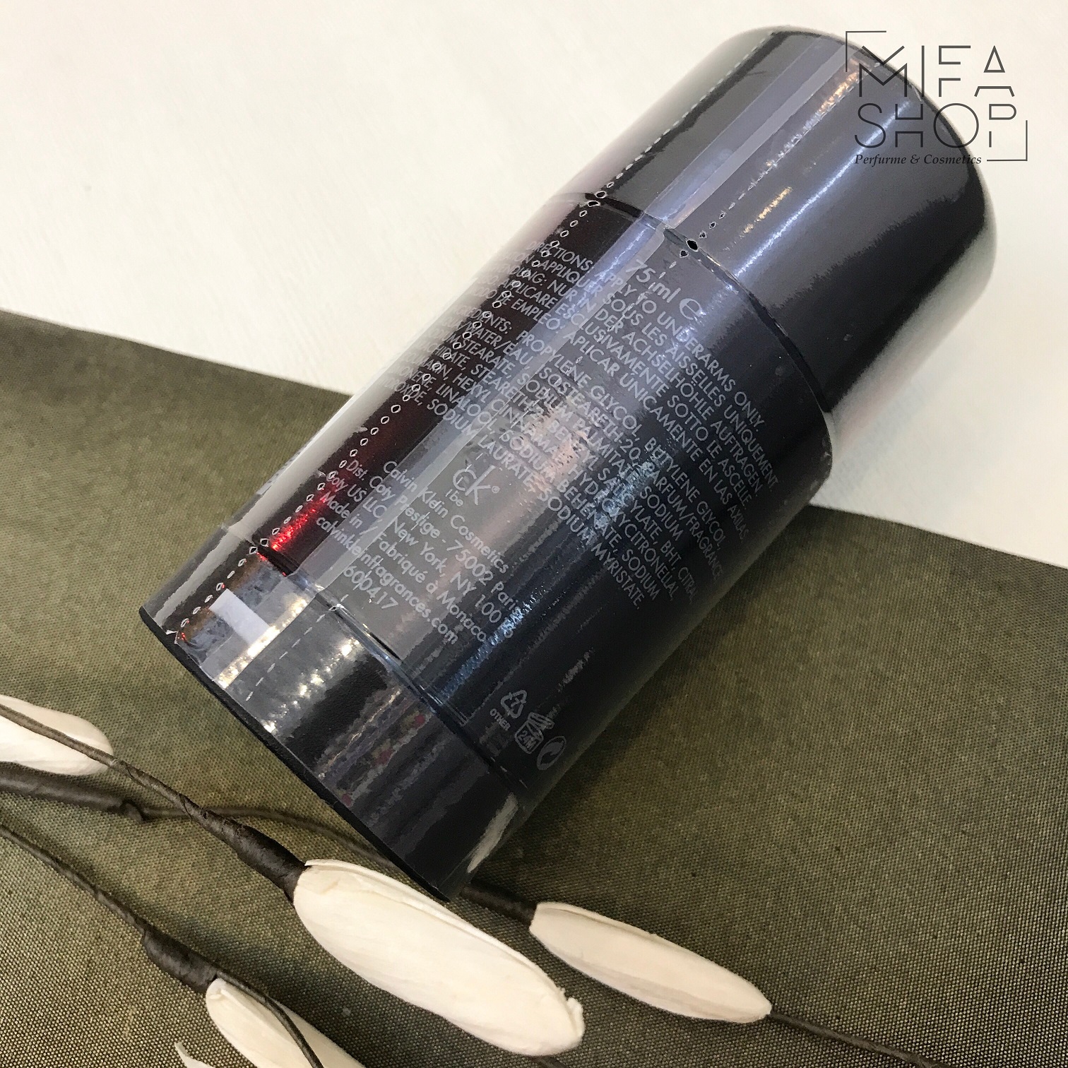 LĂN KHỬ MÙI NAM CALVIN KLEIN CK BE 75G