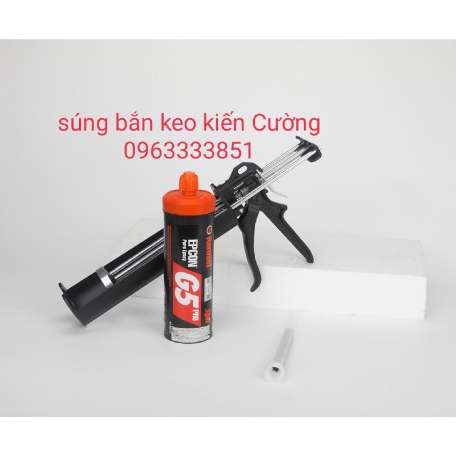 Keo cấy thép Ramset Epcon G5 Pro, 600ml ( hàng Chính hãng🇺🇸 USA)