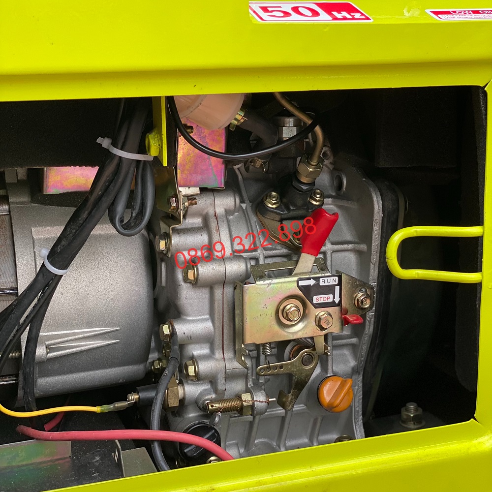 Máy Phát Điện Chạy Dầu 3Kw Midukama GDG 4000ECS