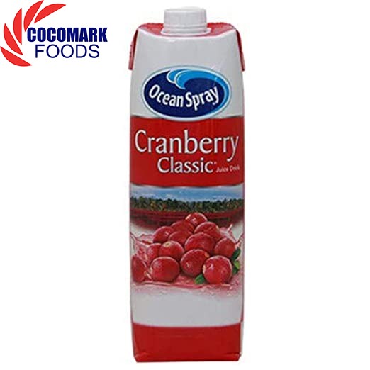 Nước Ép Nam Việt Quất hiệu Ocean Spray Cranberry Juice 1Lít