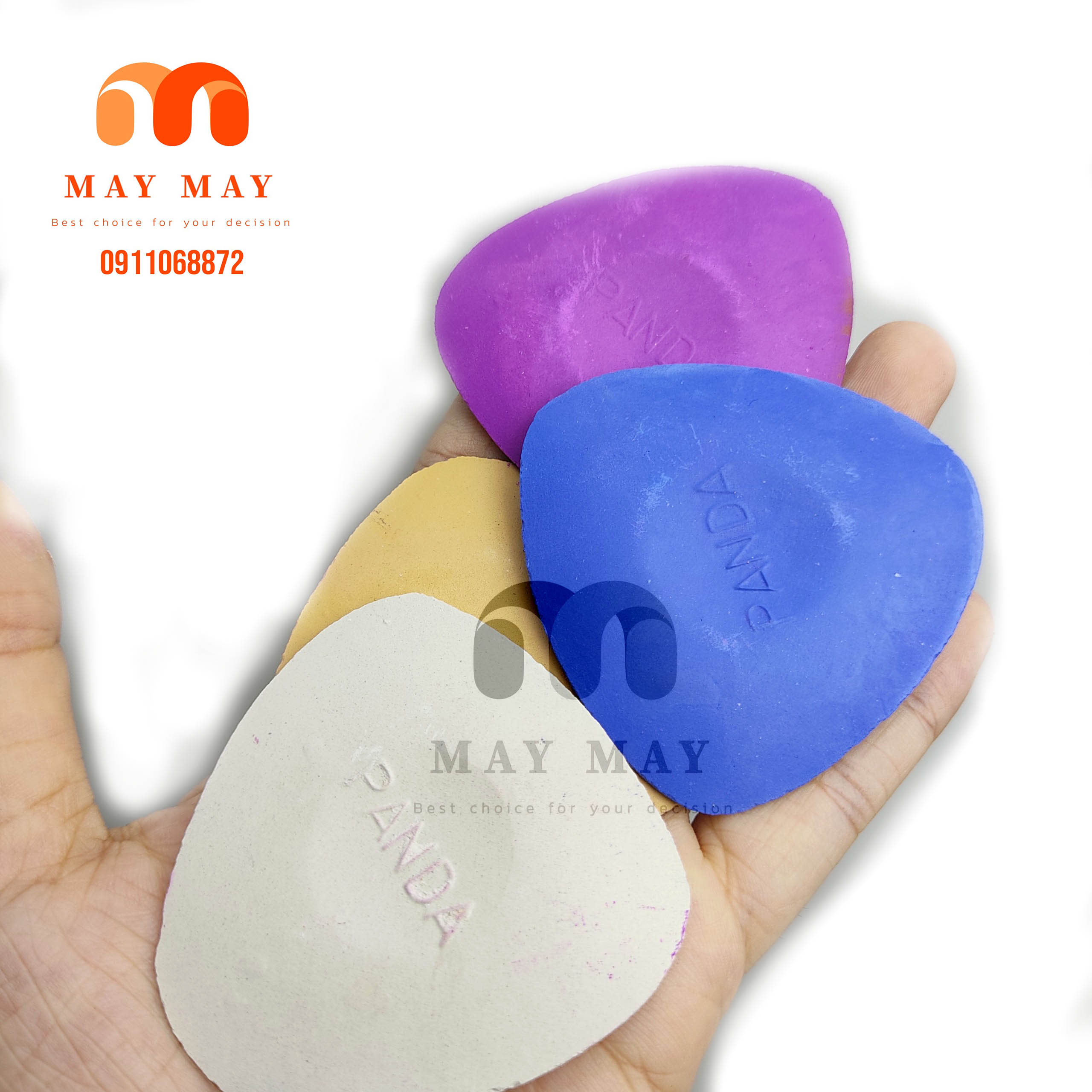 Phấn may Hàn Quốc - Hiệu panda sử dụng trong may mặc, phấn gấu panda