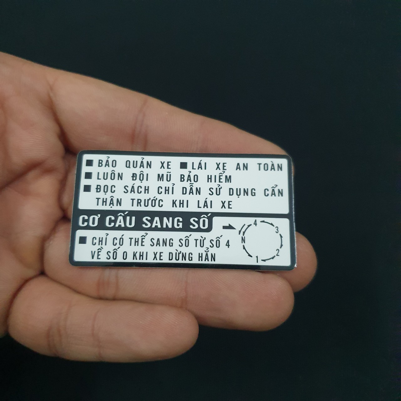 Trọn bộ tem thông số mẫu ZIN xe FUTURE 125/ FUTURE Fi
