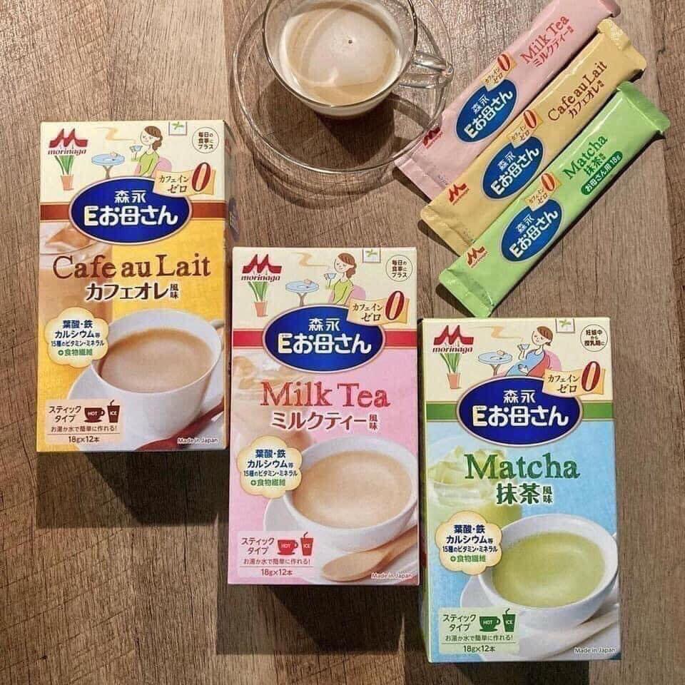 Sữa Bầu Morinaga 12 Gói Nhật Bản
