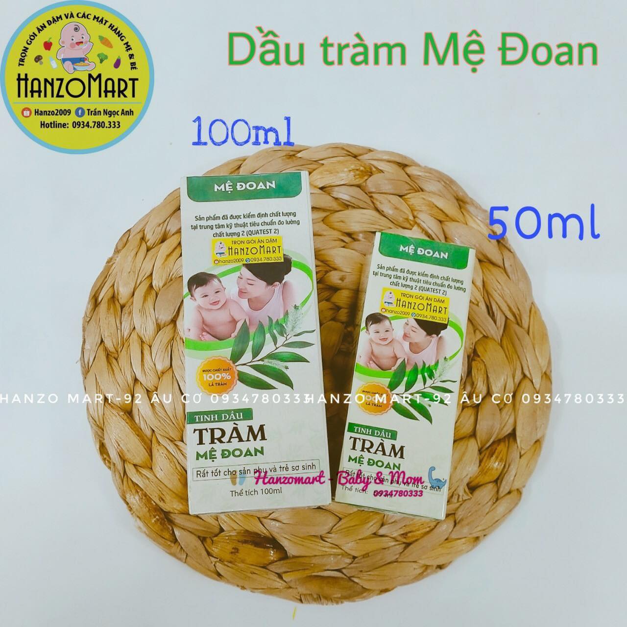 Tinh dầu tràm mệ Đoan nguyên chất 50ml