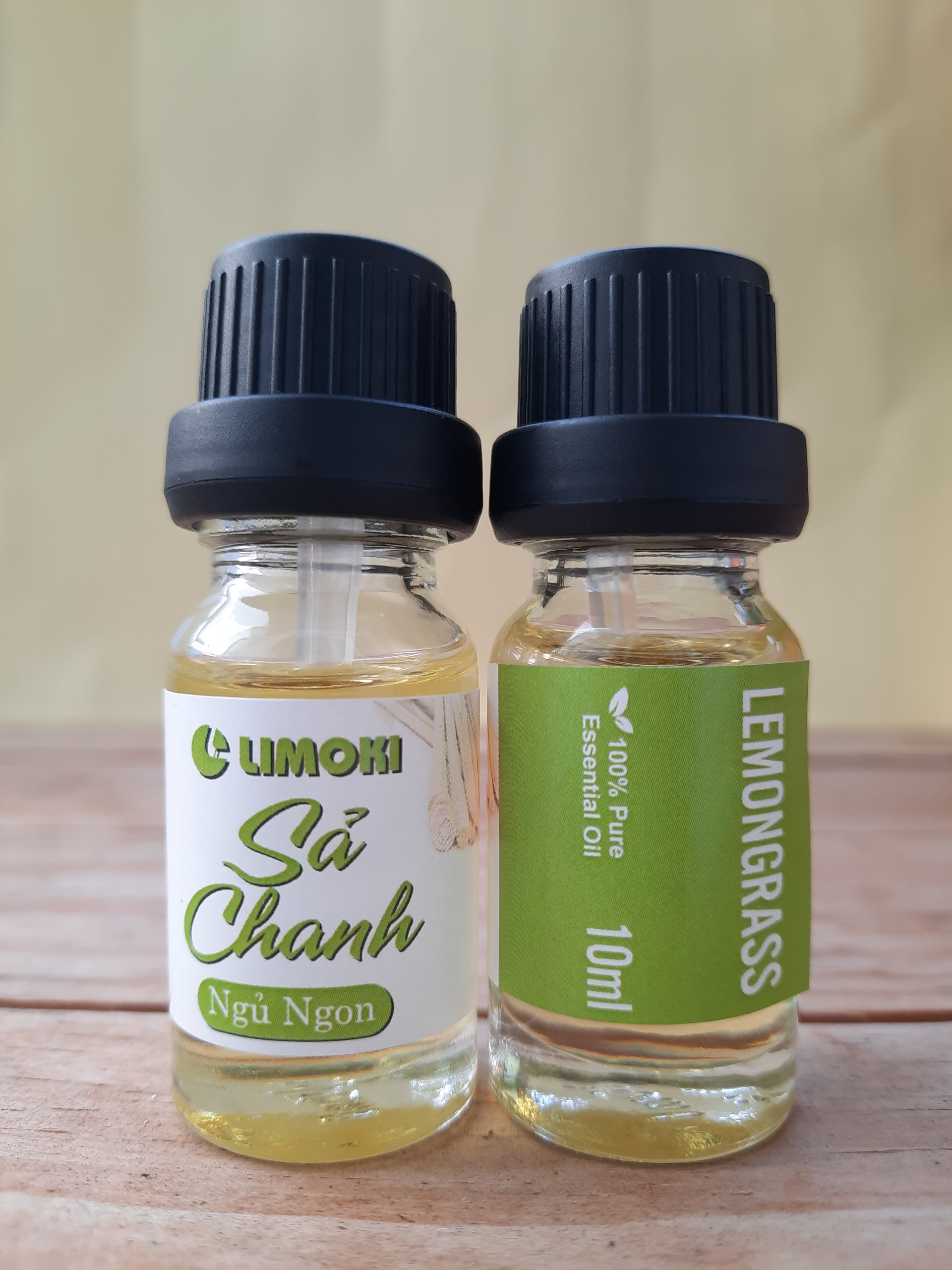 [ĐÃ KIỂM ĐỊNH] Tinh dầu sả chanh Lemongrass 10ml