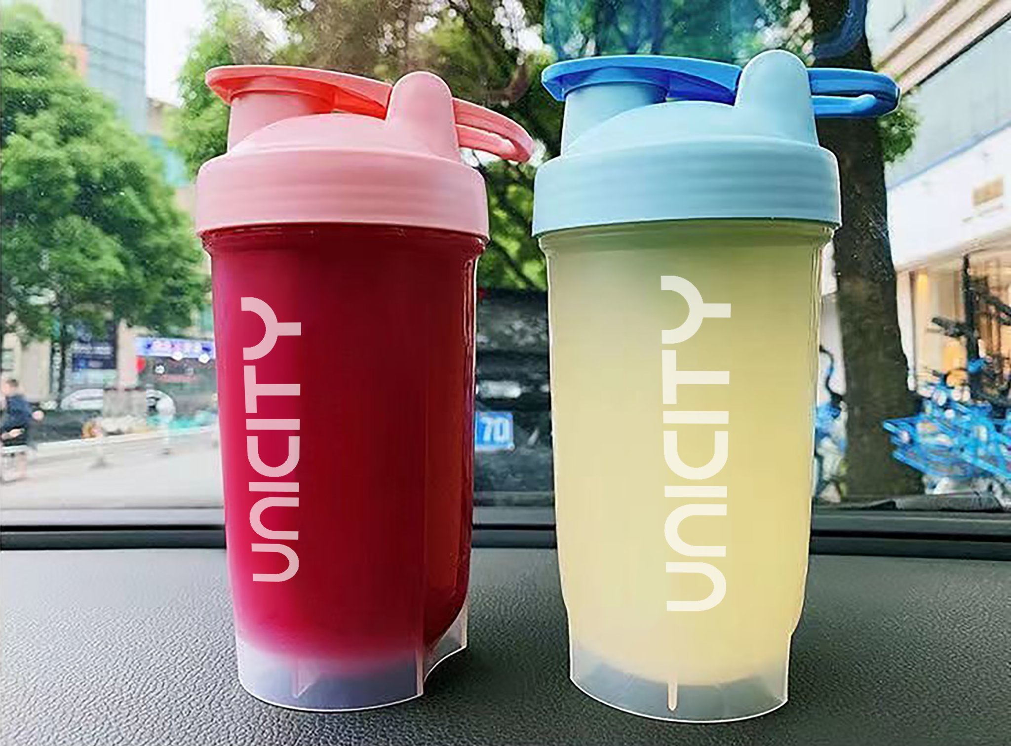 Bình lắc Unicity 500ml - Không chứa BPA