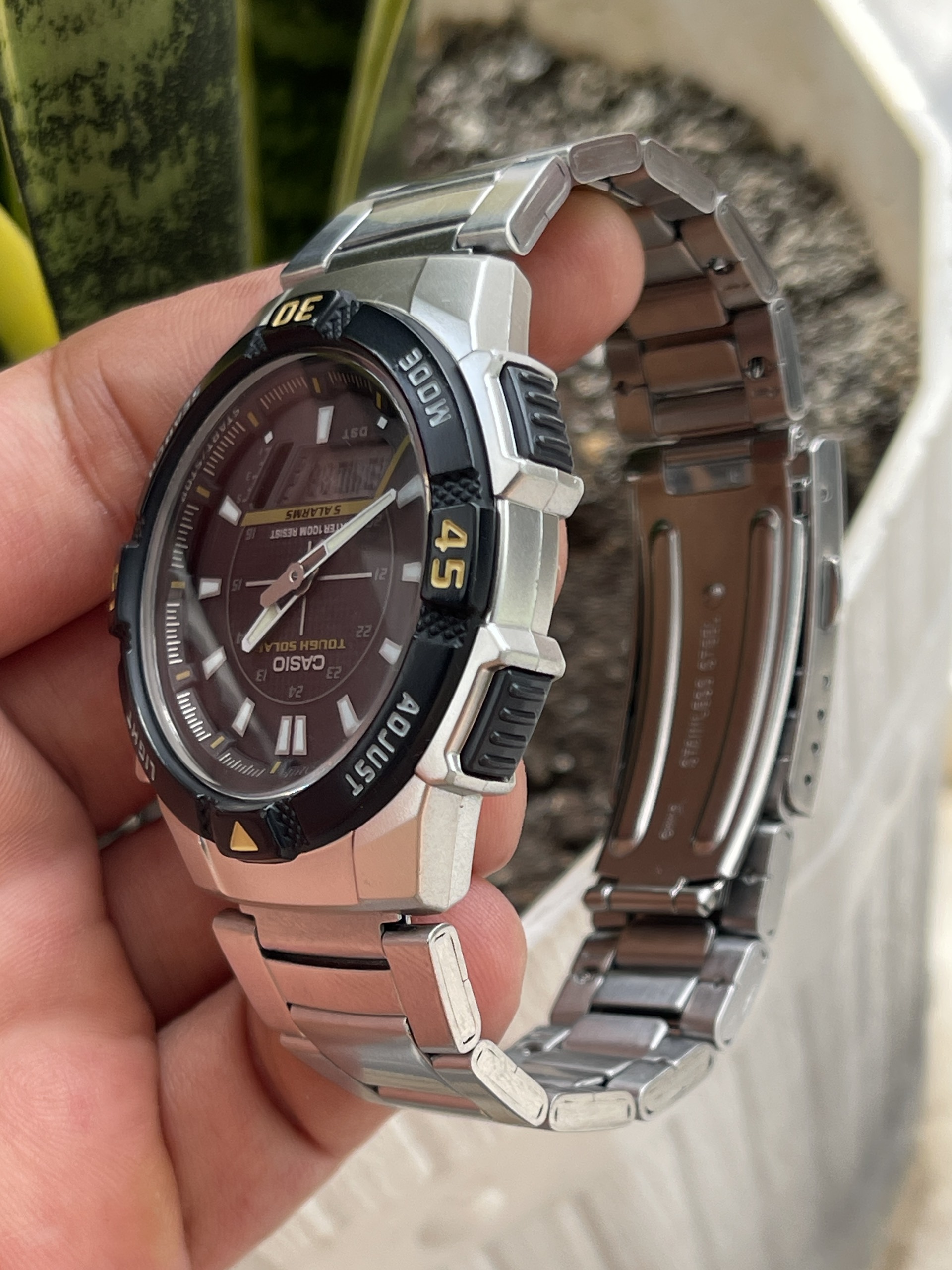 Đồng hồ nam Casio-S800W chạy pin hàng Si