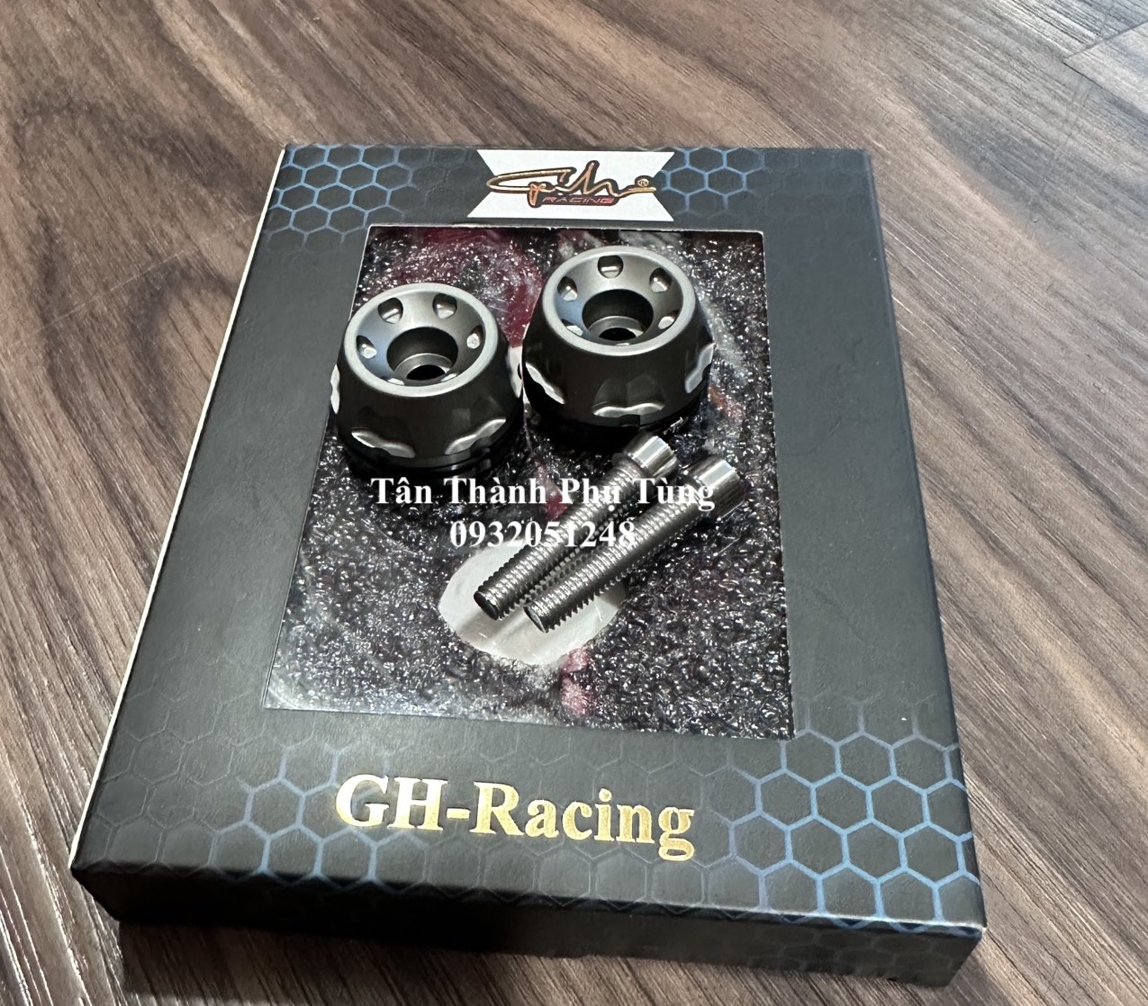 Gù nhôm cnc gh racing mẫu v2