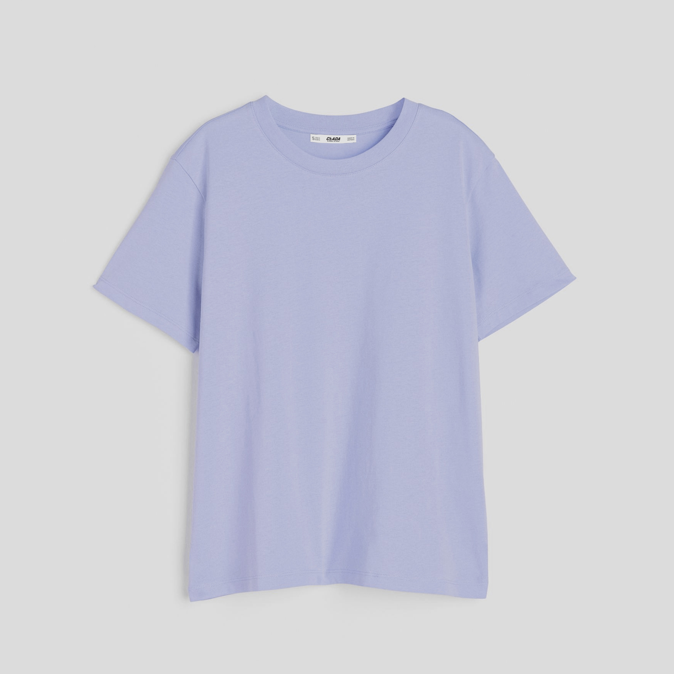 Áo Blank T-Shirt Cotton Thương Hiệu CLADA