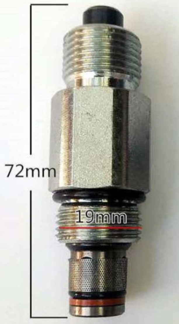 Van xả dầu thủy lực cầu nâng ô tô