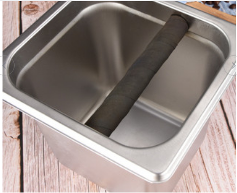 dụng cụ đập bã cà phê ( Knock box) cao 10cm