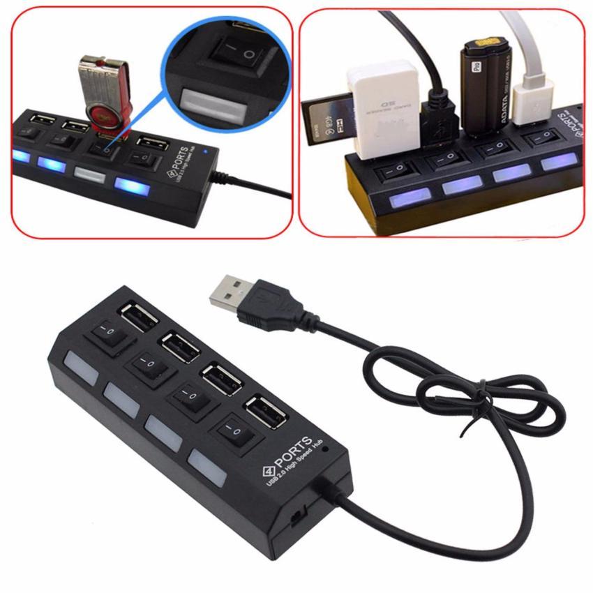 Hub usb công tắc 4 cổng