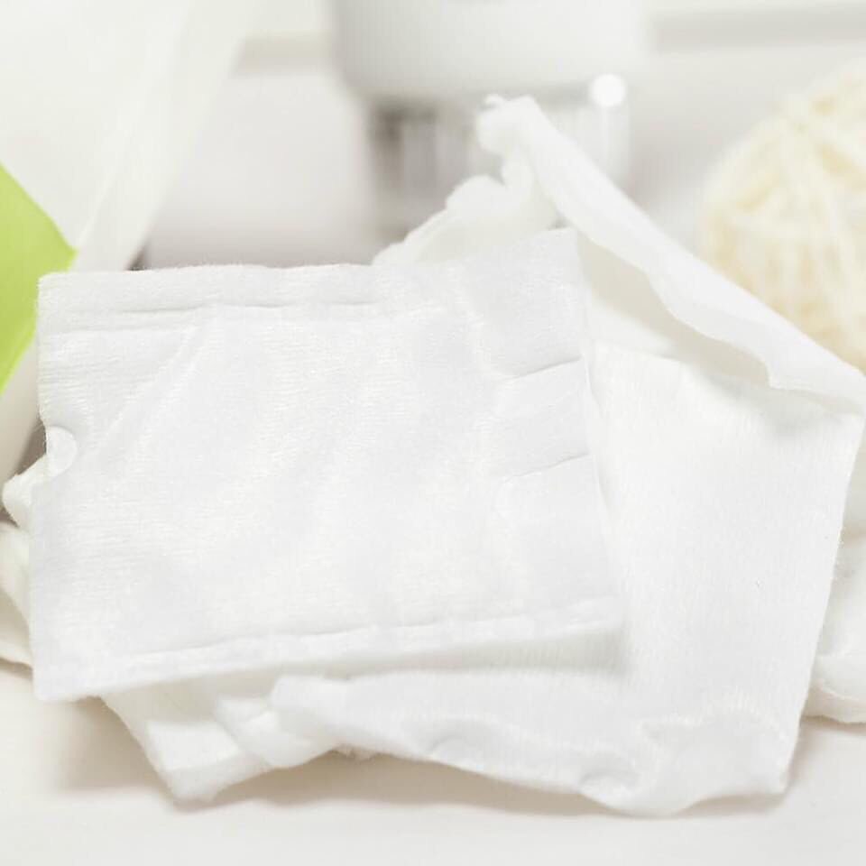 Bông Tẩy Trang Miniso 100% Cotton 180 Miếng