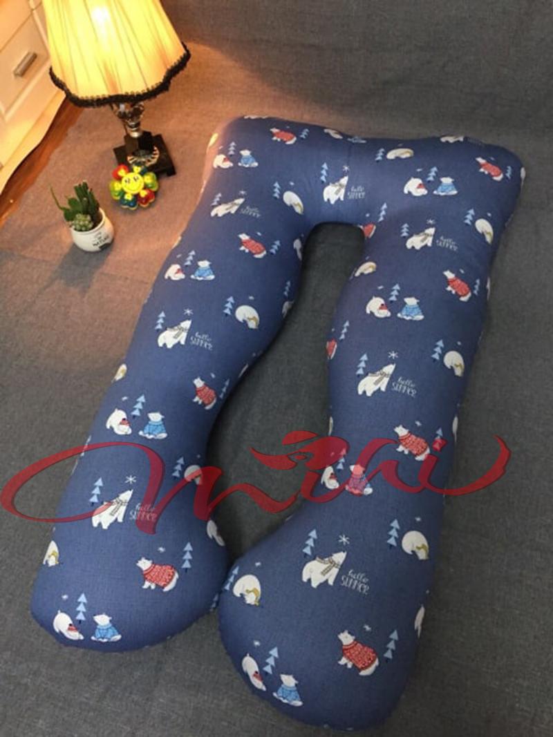 Gối ôm cho bà bầu, Gối chữ U