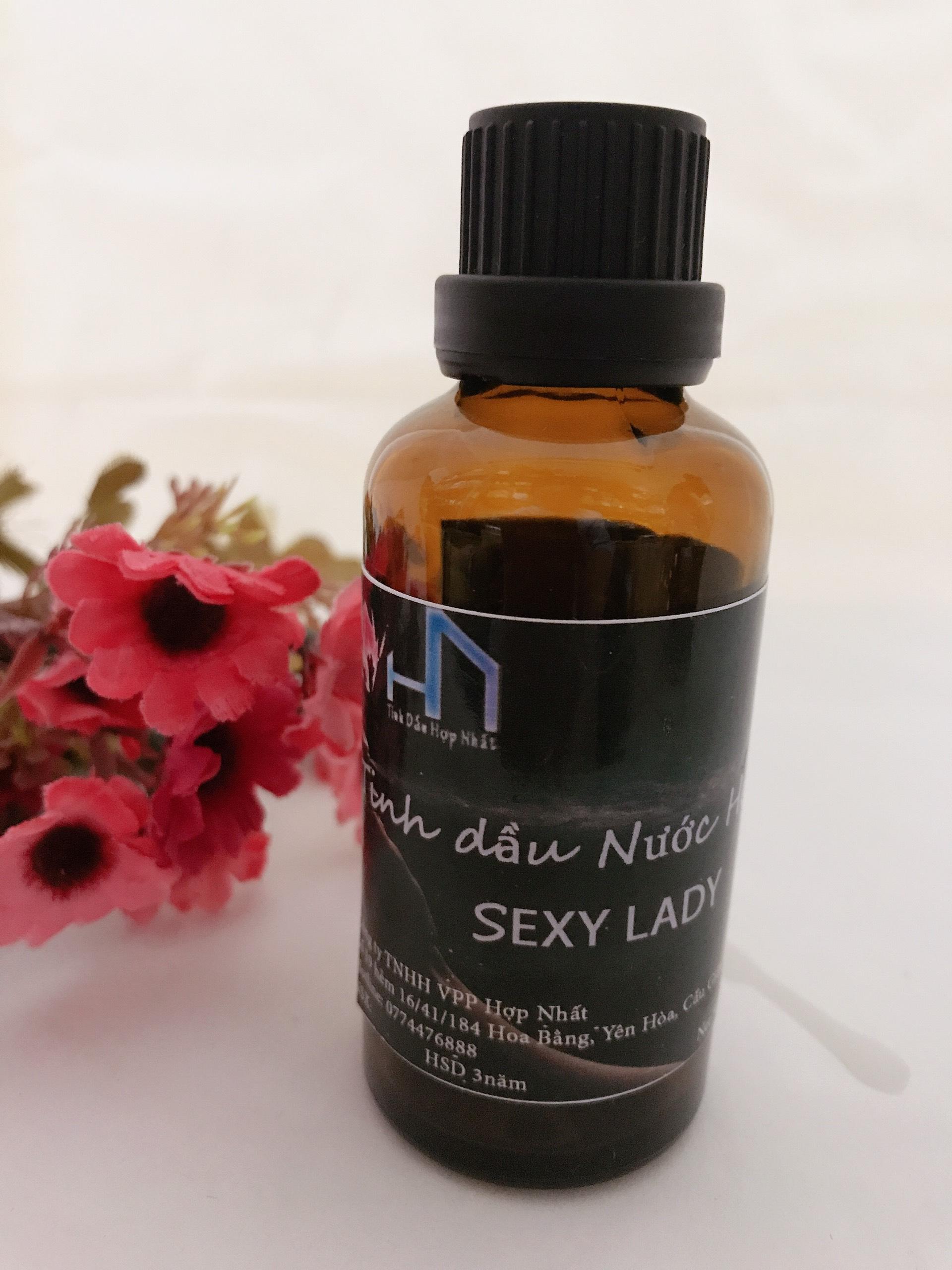 Tinh dầu nước hoa xông phòng Sexy Lady hương thơm gợi cảm