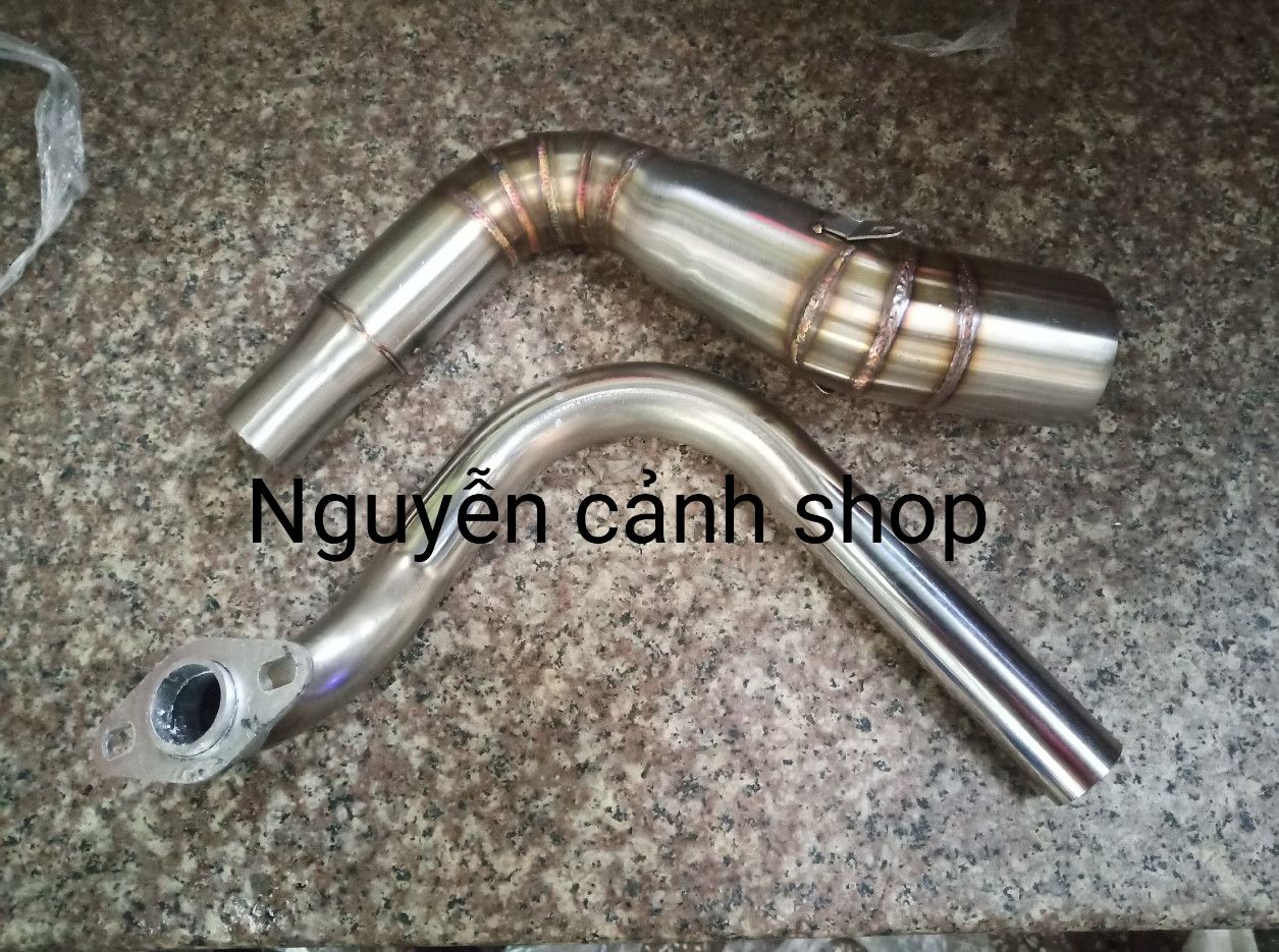 [HCM]cổ pô vario gắn lon đá cao 2 khúc
