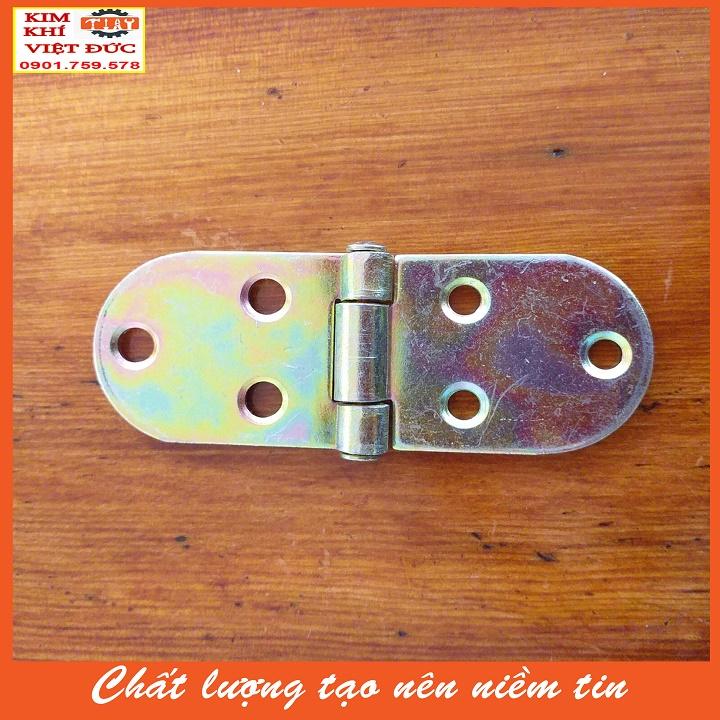 Bộ đôi Bản lề thắt lưng sắt