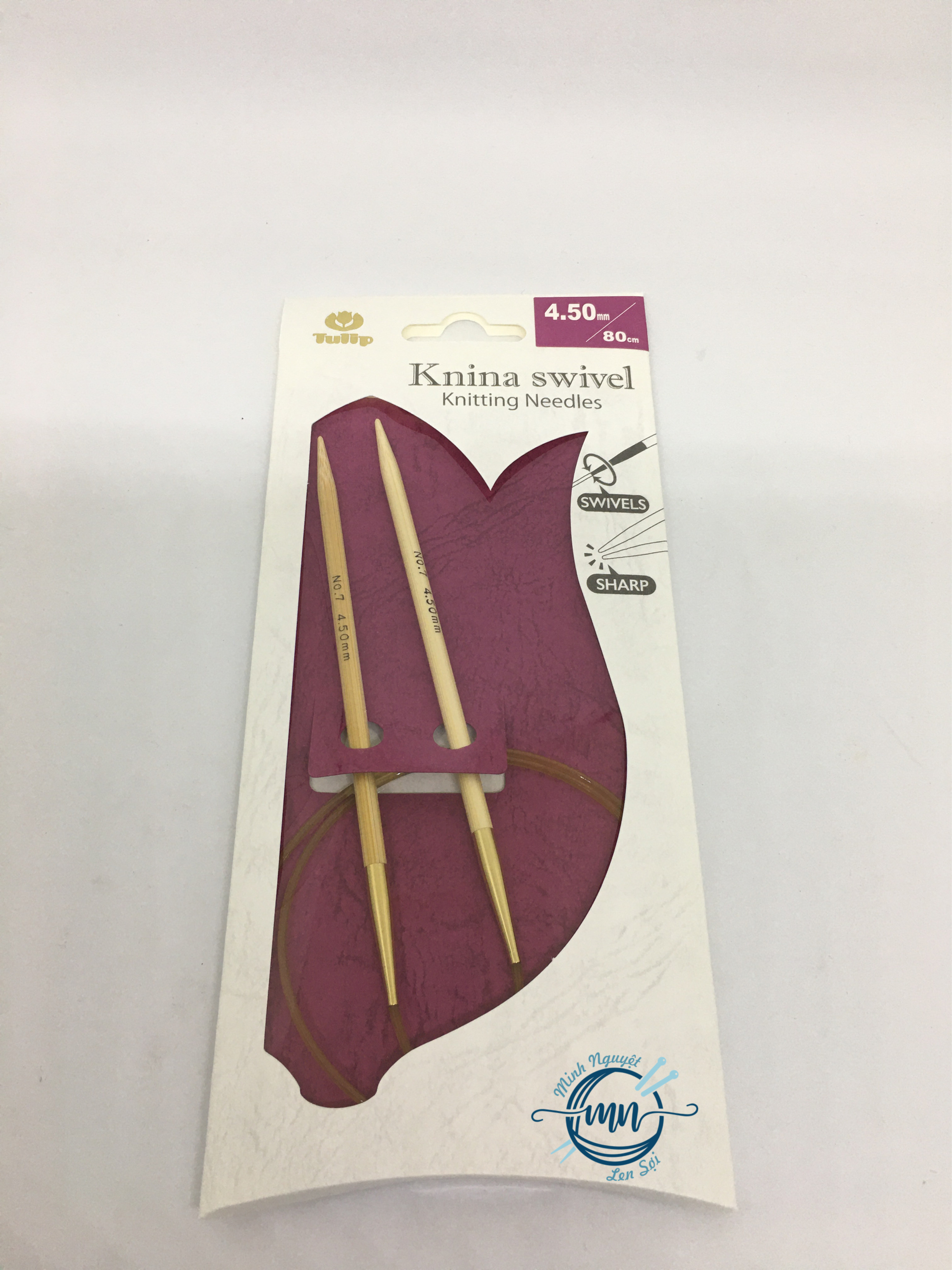 Kim đan vòng - Kim đan Tulip Swivel Knitting Needles