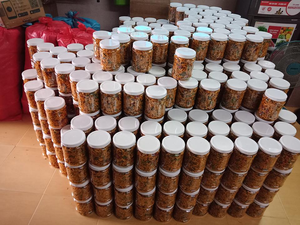 0,5 kg Khô gà lá chanh loại 1