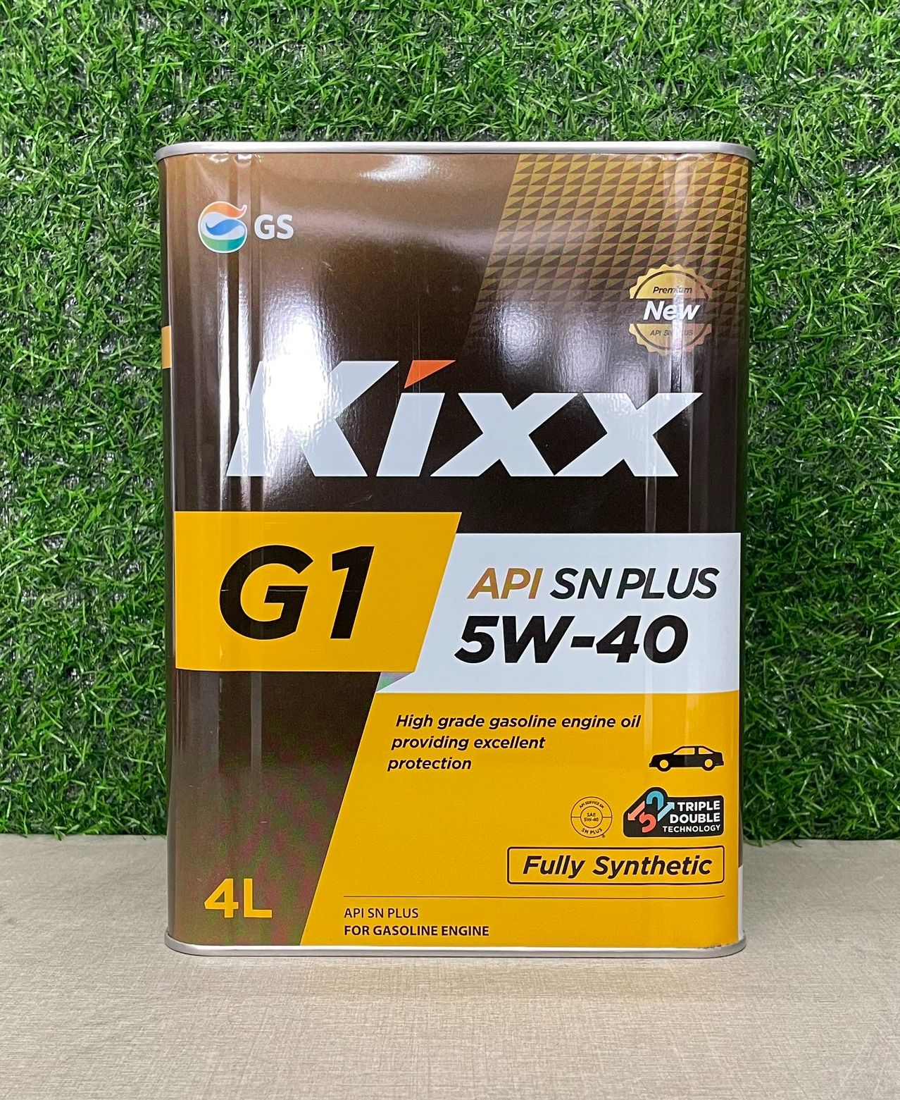 [HÀNG CHÍNH HÃNG] Nhớt động cơ KIXX G1 SN PLUS 5w40 (4L)
