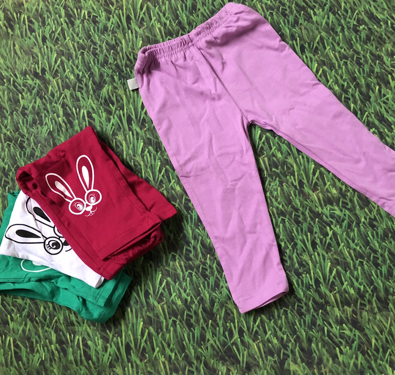 Quần legging bé gái từ 7kg-24kg