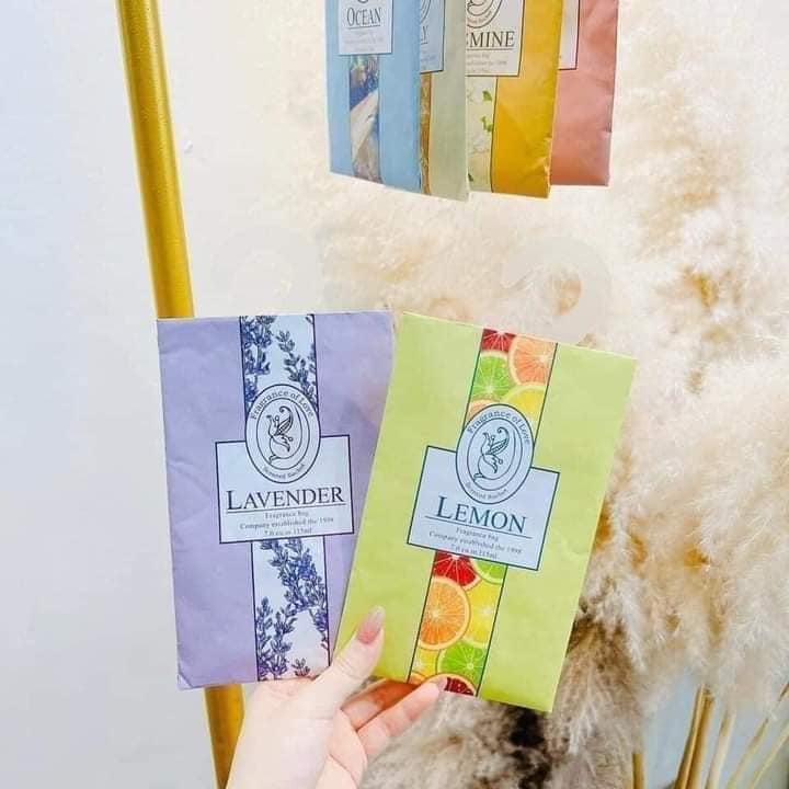 Được chọn mùi - Túi Thơm Để Tủ Quần Áo có Móc Treo