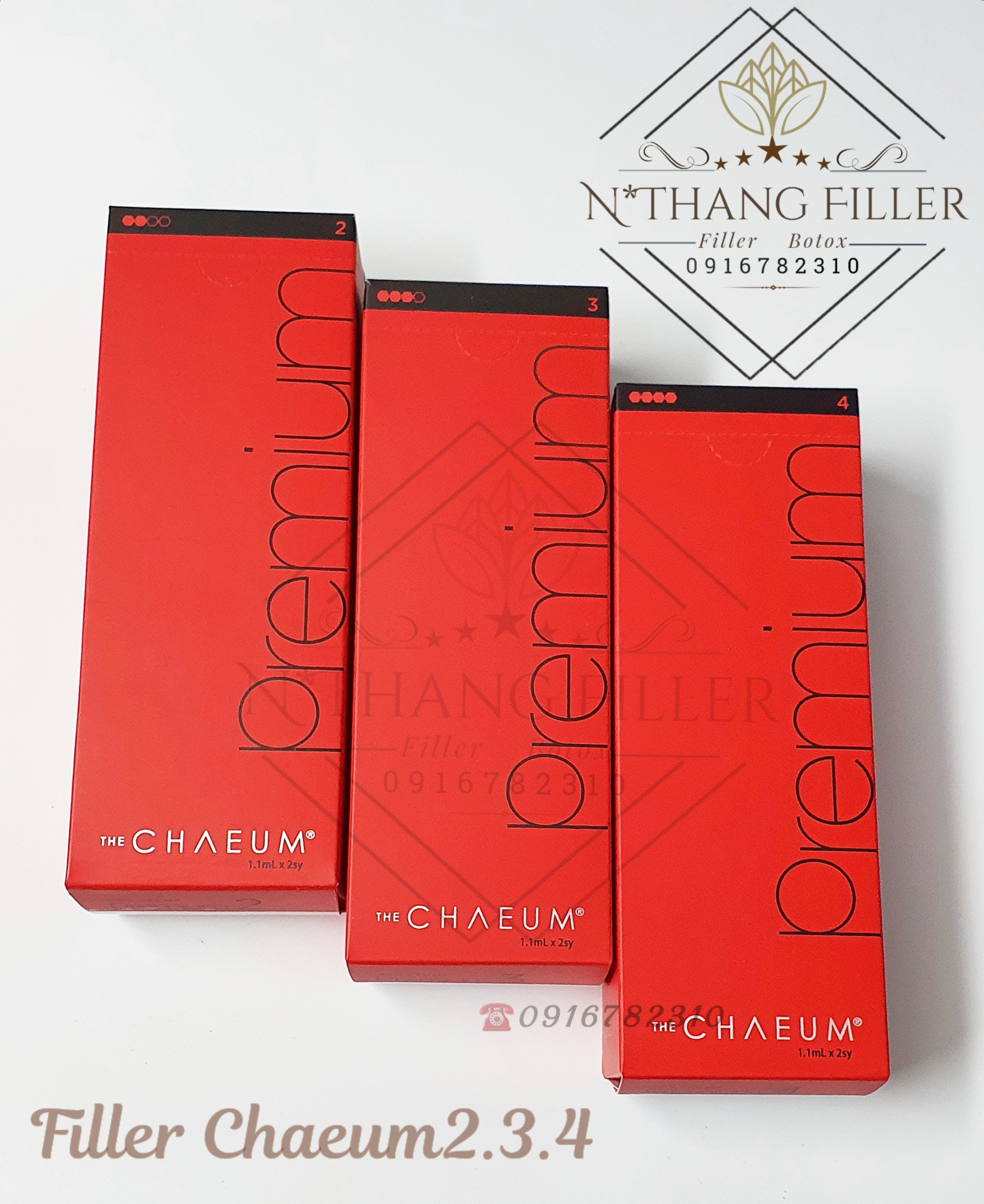 Filler Chaeum Premium 2.3.4 chính hãng