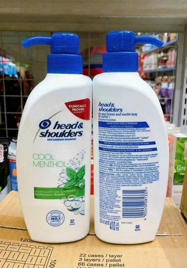 Dầu gội Head and Shoulders 410ml Thái Lan