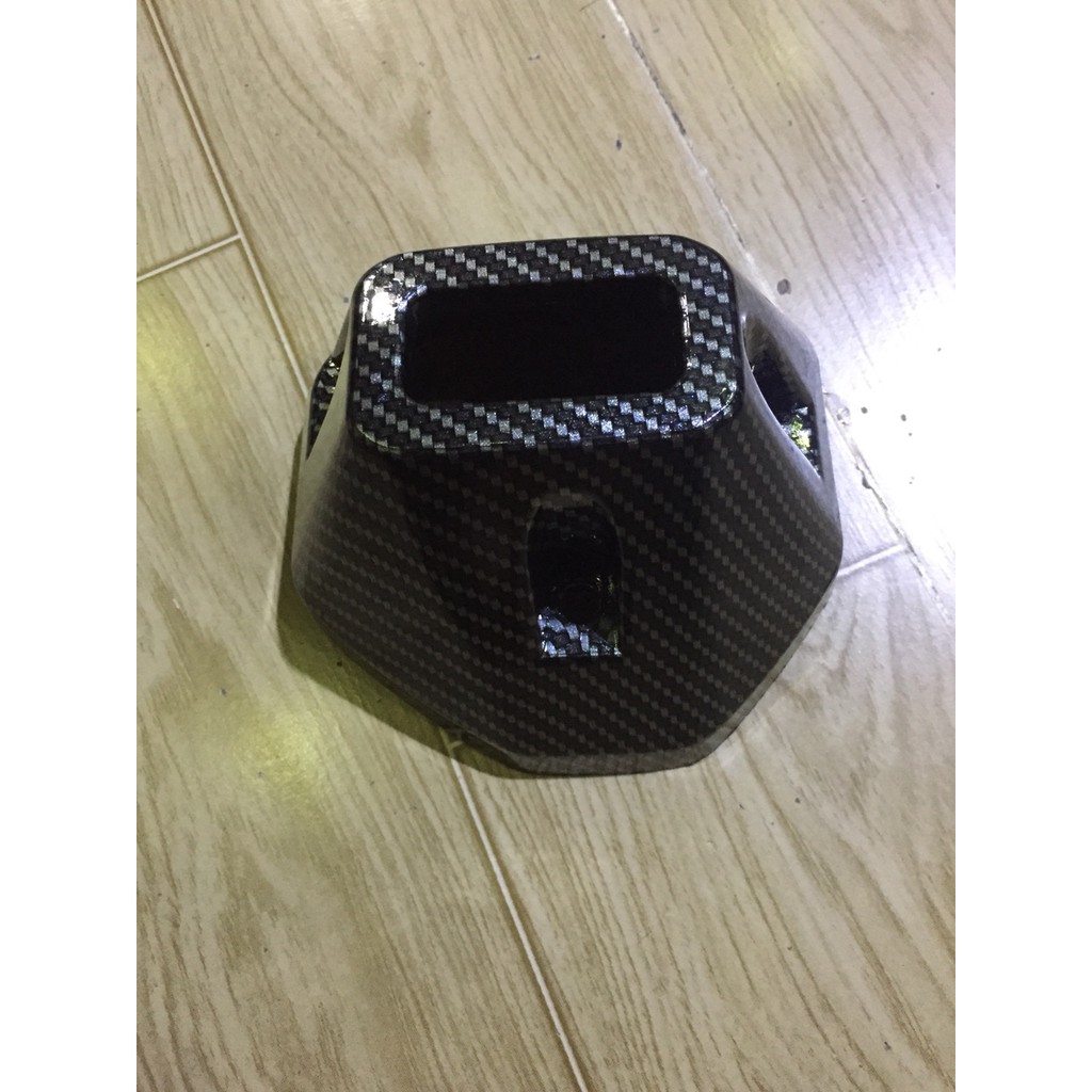Chụp đích pô cho xe honda vario 2018 - 2019 cacbon - mạnh tú shop