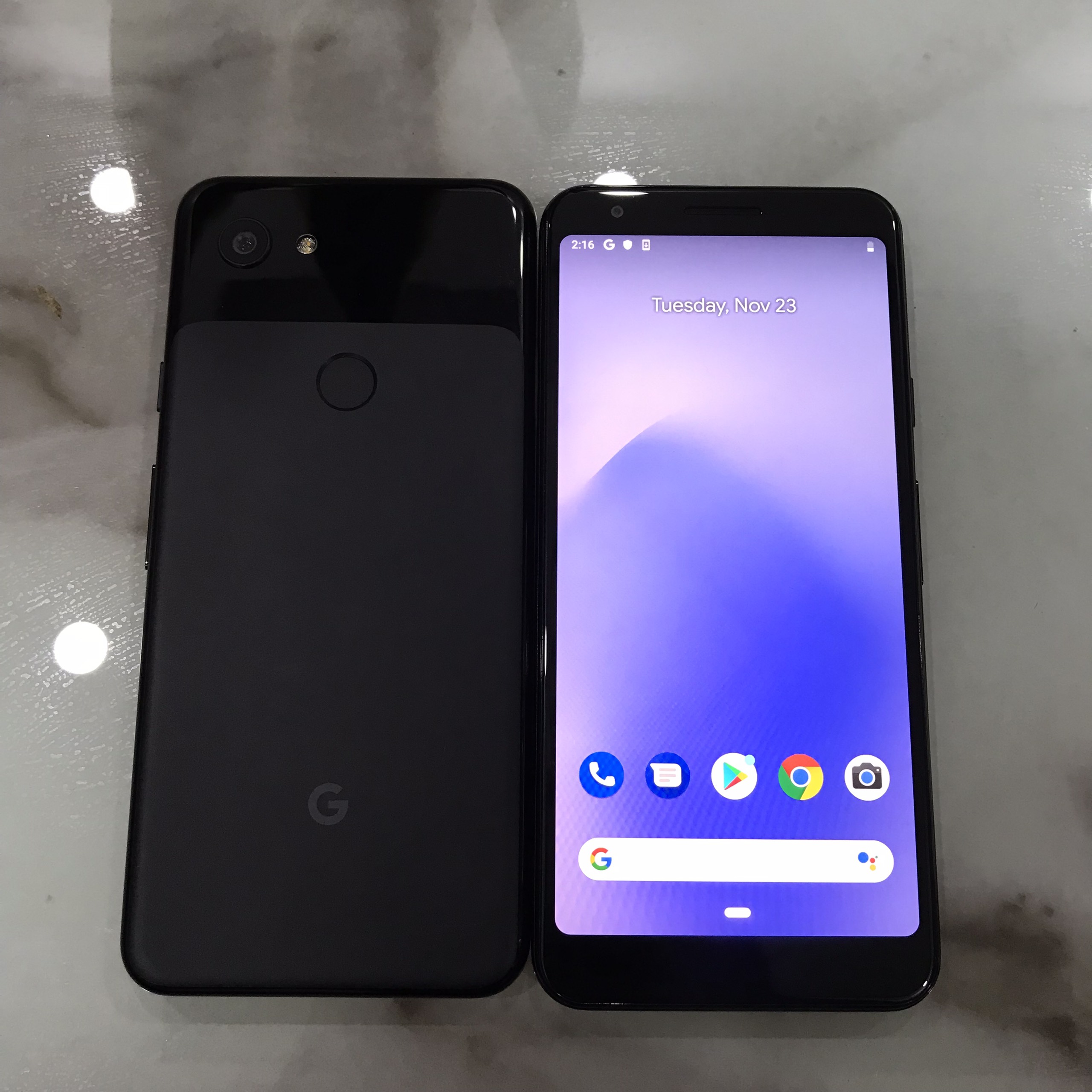 Điện Thoại Google Pixel 3a Bản 4/64GB Quốc Tế.
