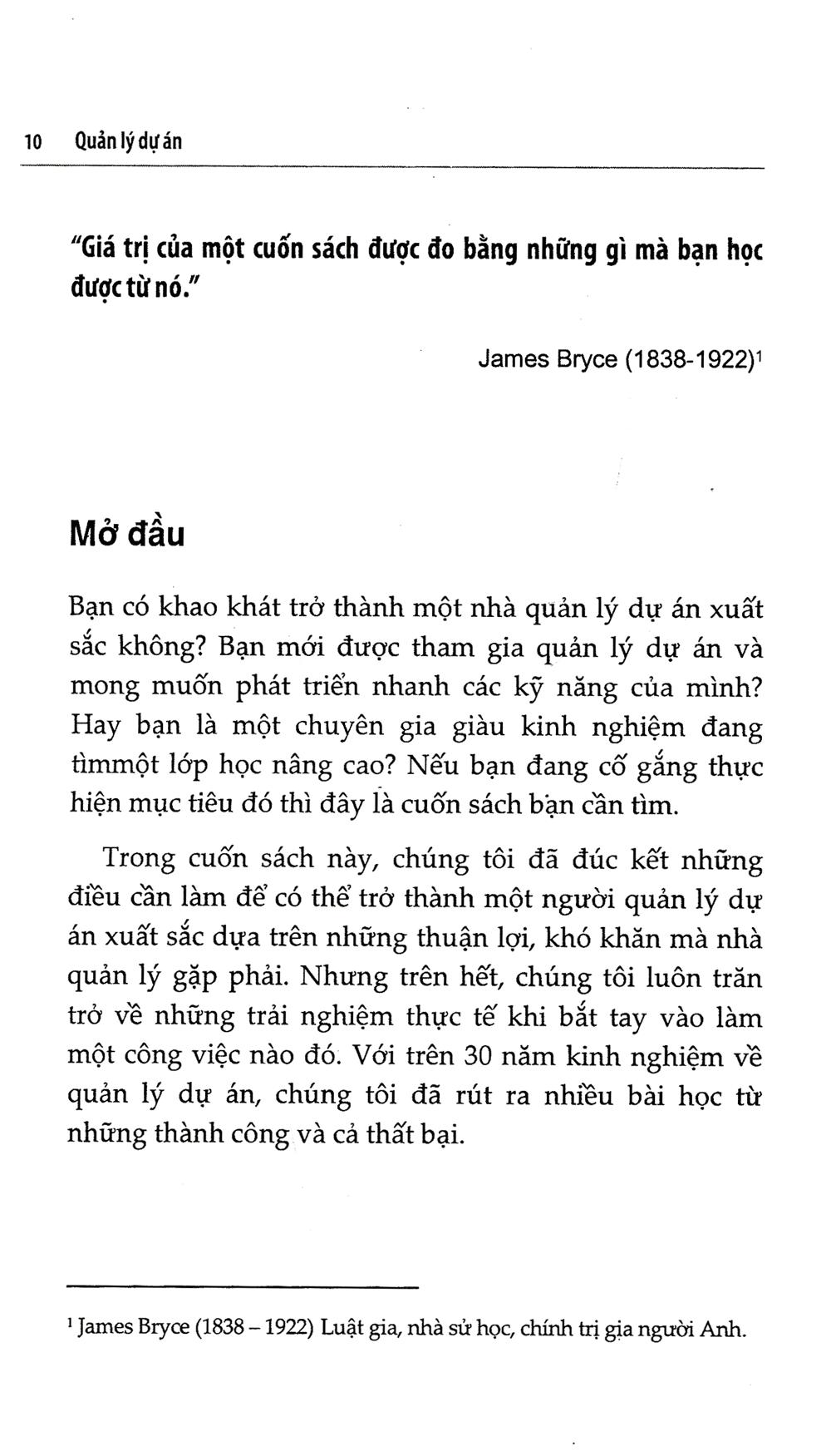 Thật đơn giản- Quản lý dự án