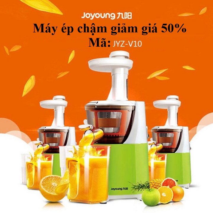 Máy ép chậm Joyoung - Hàng trưng bầy giảm giá 50%