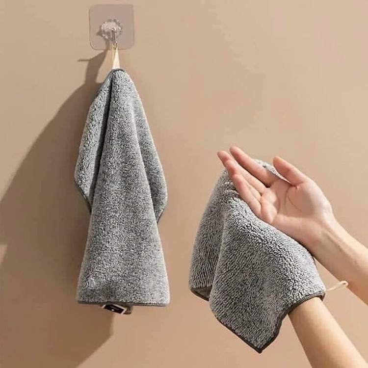 Khăn lau chén đĩa hình vuông bằng than tre - Khăn lau bếp thấm hút tốt đa năng, khăn lau tay, khăn bếp, khăn lau bếp, khăn lau chén, khăn lau tay, khăn bếp, khăn lau chén dĩa, khăn , khăn lau, khăn
