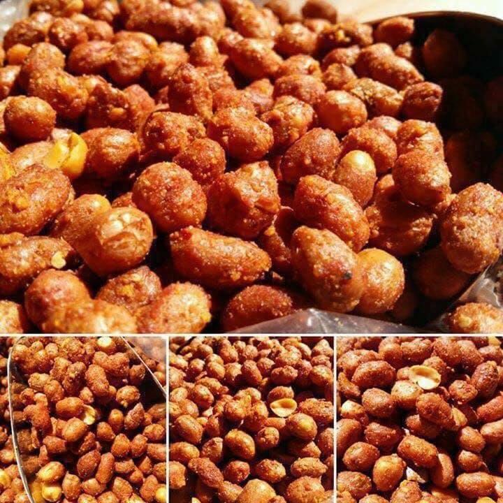[HCM]Đậu Phộng Rang Tỏi Ớt Túi 100gr