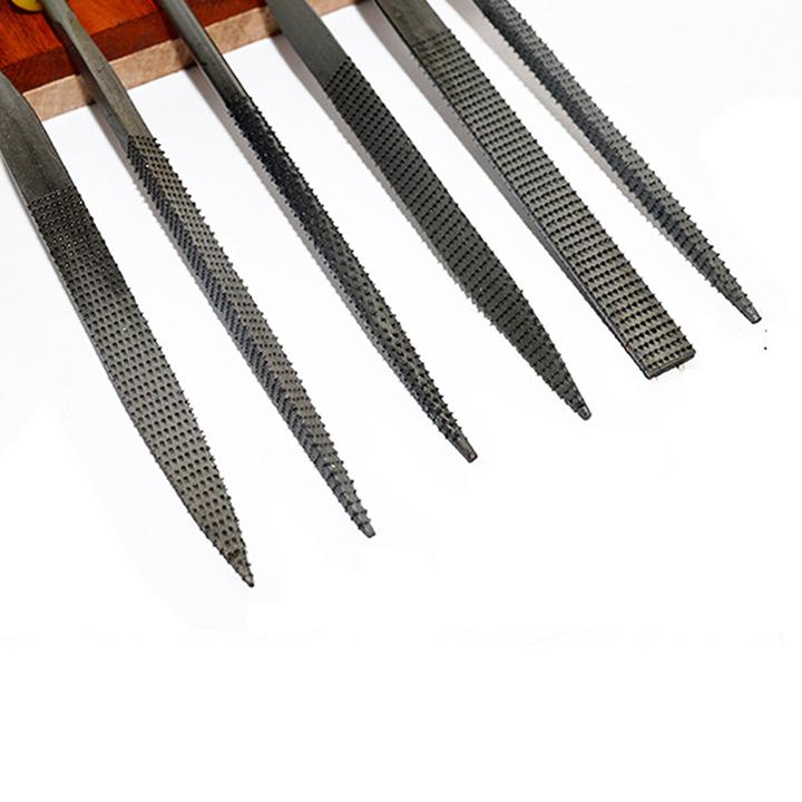 Bộ 6 dũa gỗ mini 180mm