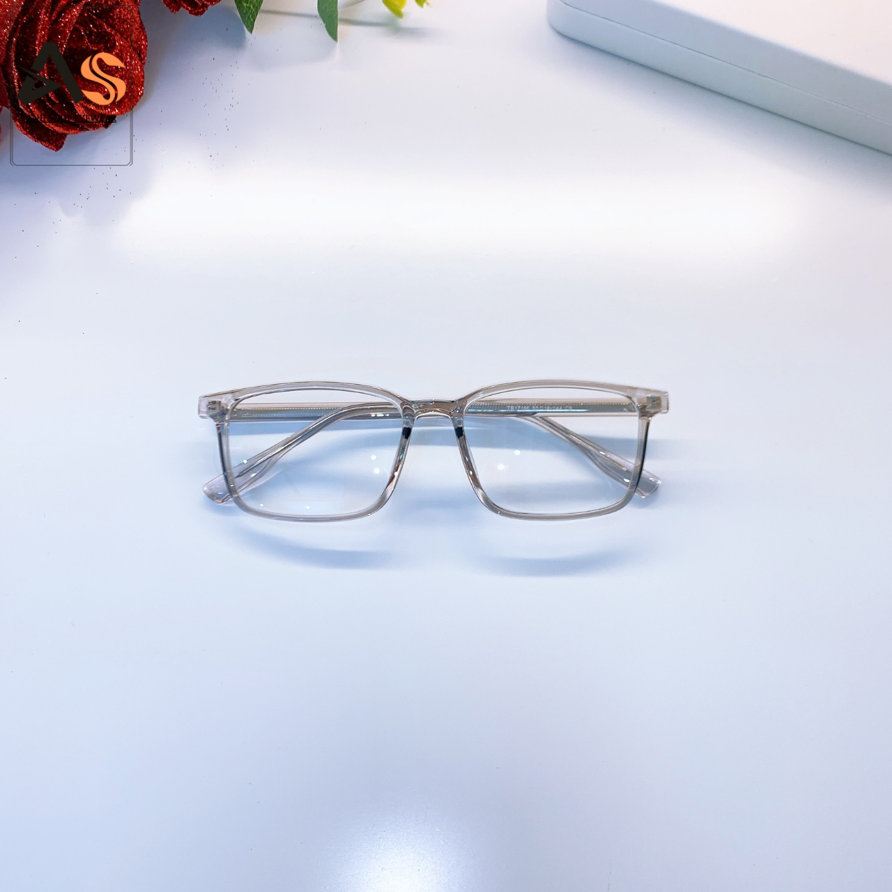 [3-5/8 Hoàn Tiền 25%] Kính vuông to thời trang nam nữ  17166A