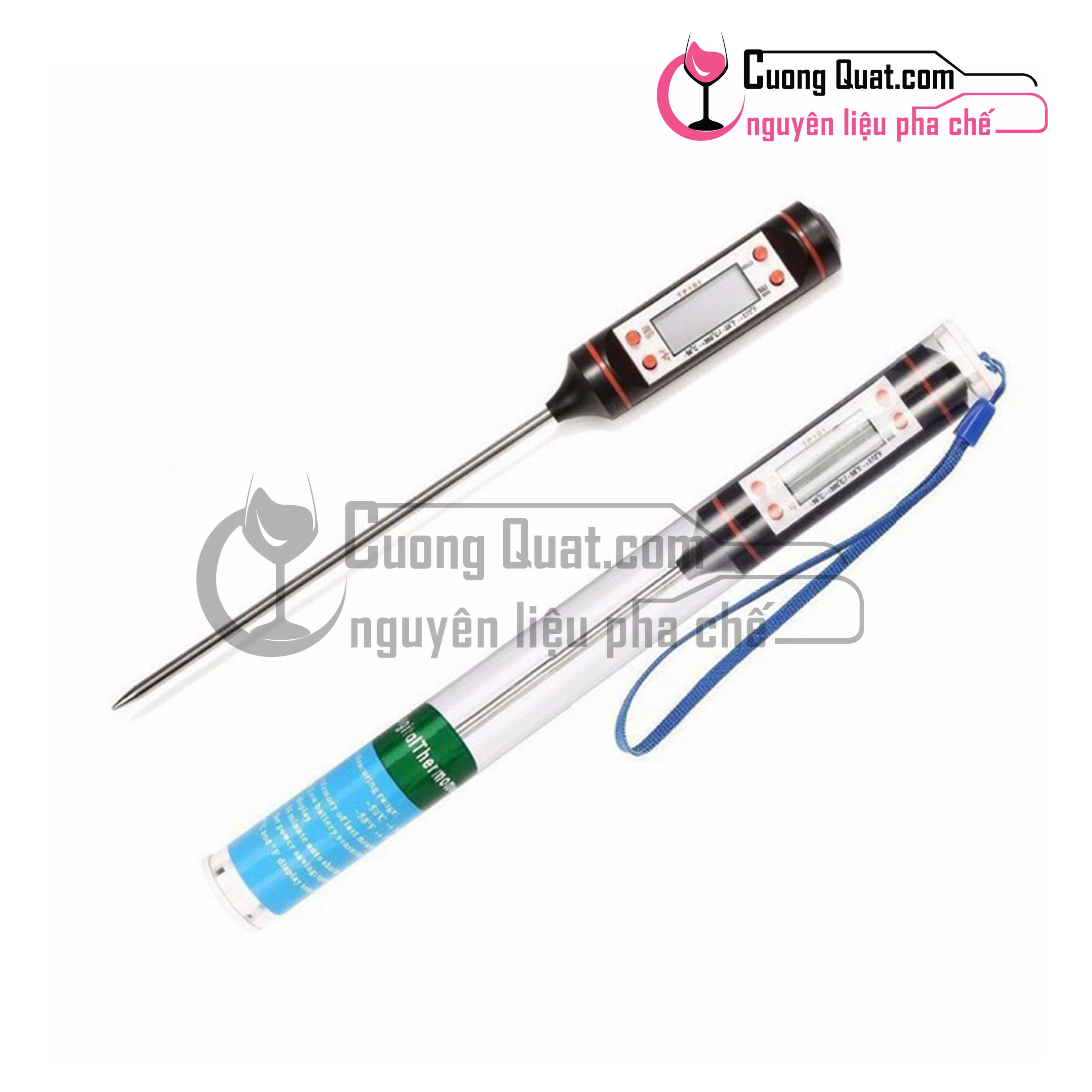 Nhiệt Kế Đo Nước Pha Trà